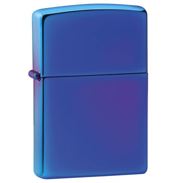 Зажигалка ZIPPO Classic High Polish Indigo 29899