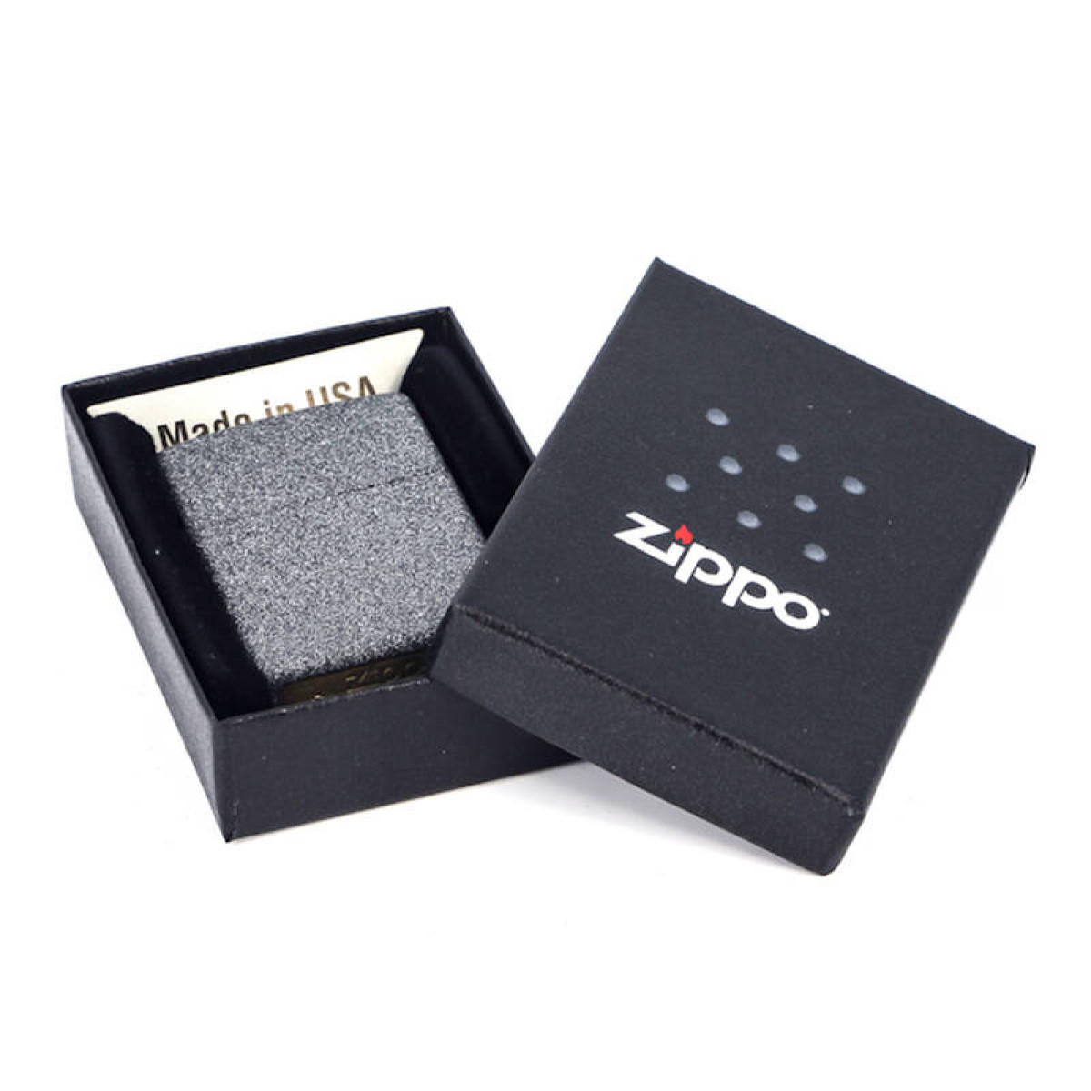 Зажигалка ZIPPO Classic Iron Stone 211 2