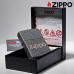 Зажигалка ZIPPO Classic Iron Stone 211 SNAKESKIN ZIPPO LOGO
