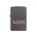 Зажигалка ZIPPO Classic Iron Stone 211 SNAKESKIN ZIPPO LOGO в подарочной упаковке + топливо и кремни 211 SNAKESKIN ZIPPO LOGO-n