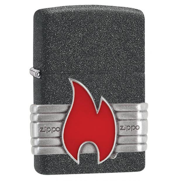 Зажигалка ZIPPO Classic Iron Stone 29663