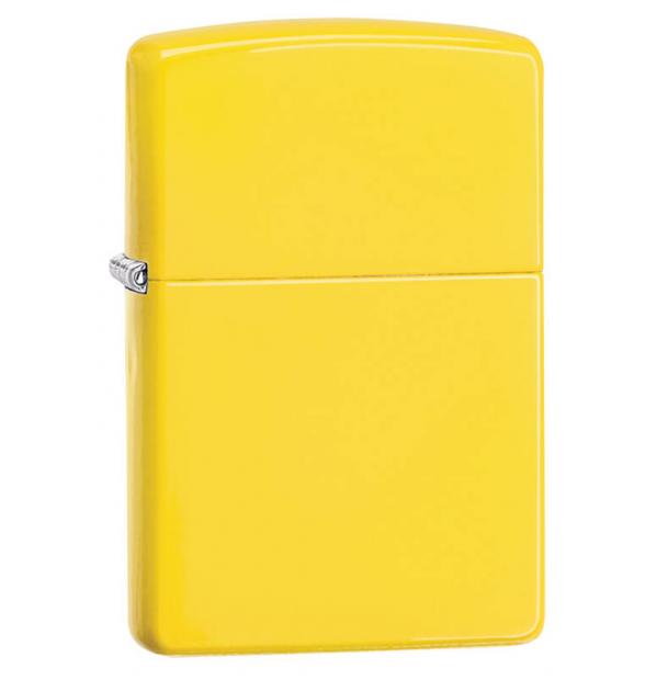 Зажигалка ZIPPO Classic Lemon  24839