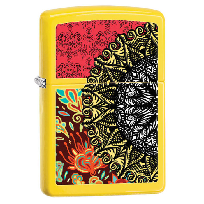 Зажигалка ZIPPO Classic Lemon