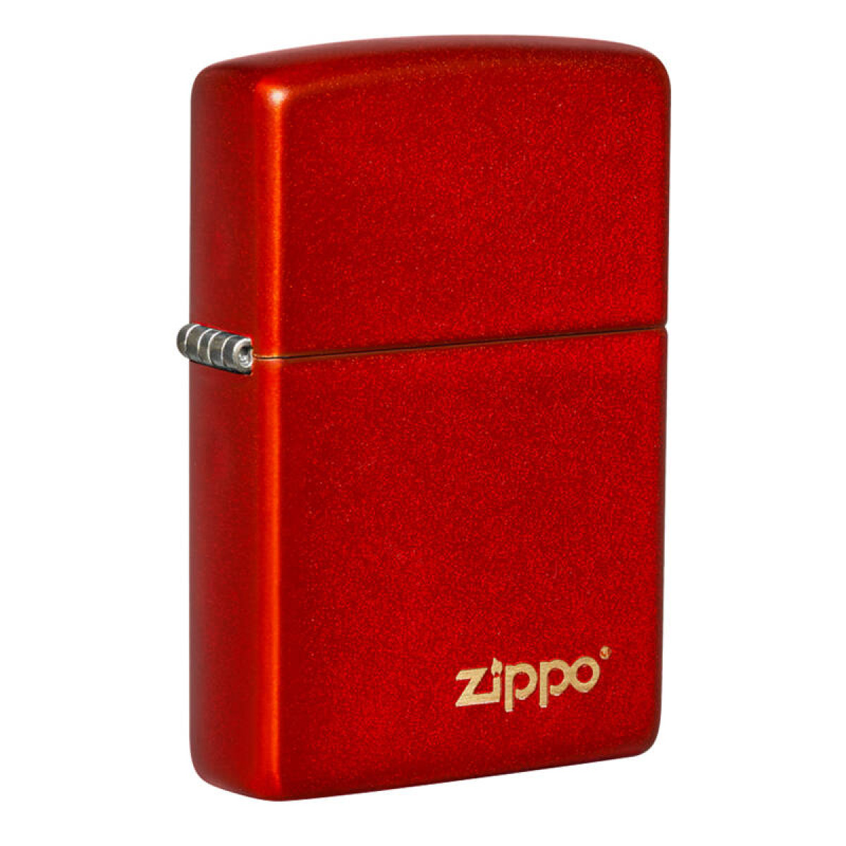 Зажигалка ZIPPO Classic Metallic Red 49475ZL 1