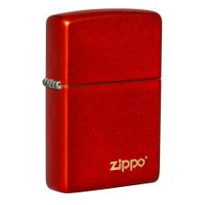 Зажигалка ZIPPO Classic Metallic Red 49475ZL