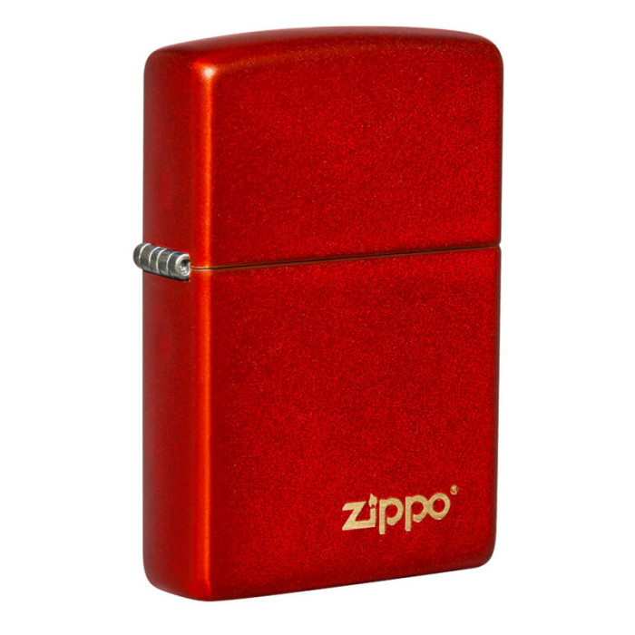 Зажигалка ZIPPO Classic Metallic Red 49475ZL