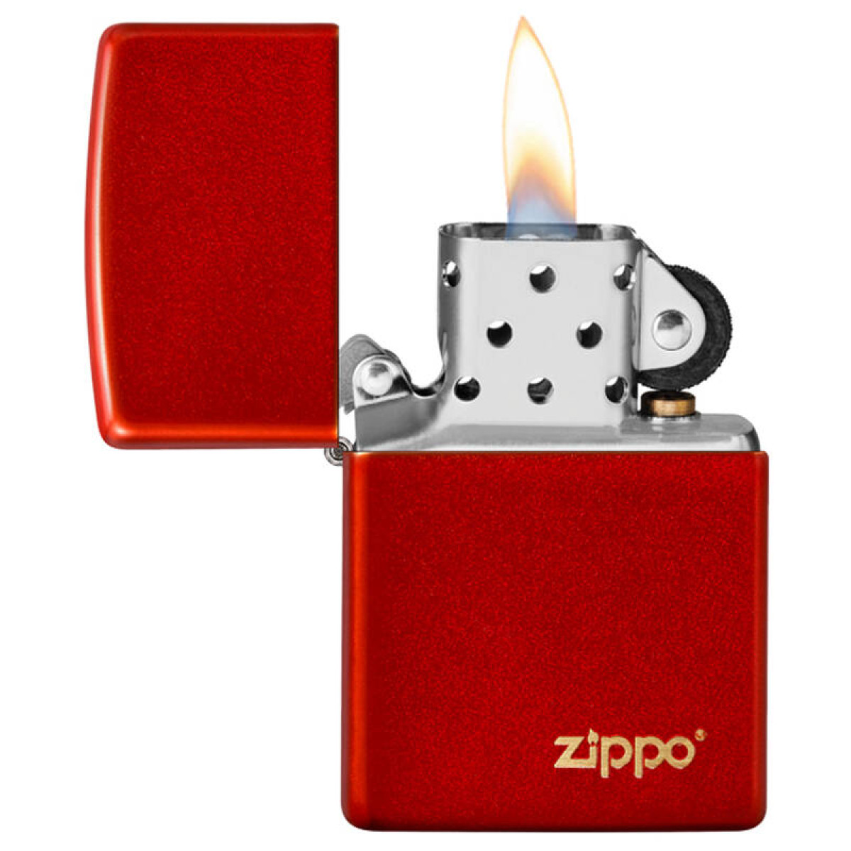Зажигалка ZIPPO Classic Metallic Red 49475ZL 9