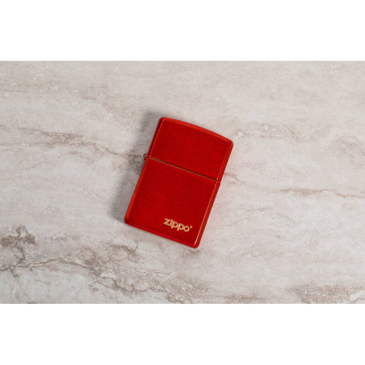 Зажигалка ZIPPO Classic Metallic Red 49475ZL 8