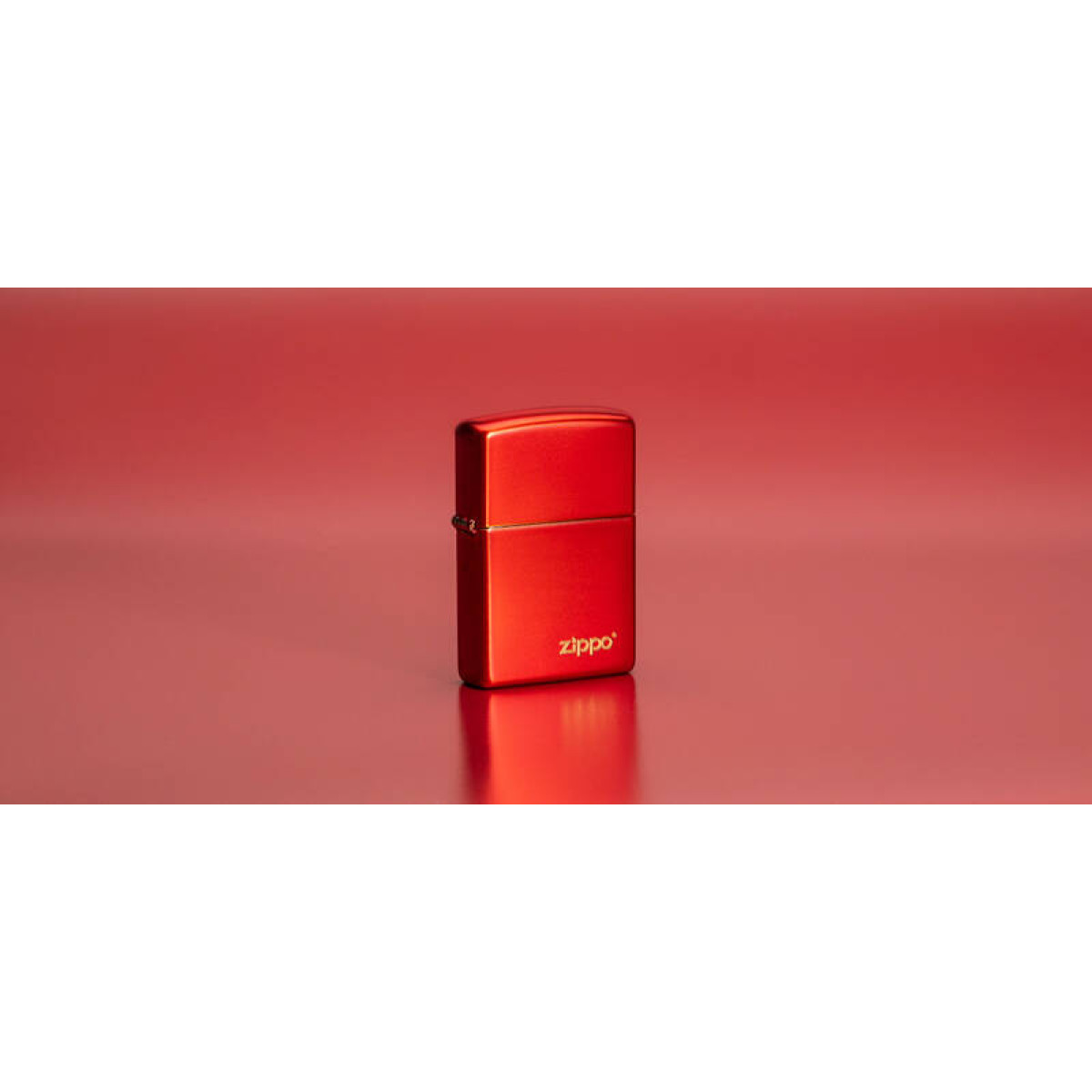 Зажигалка ZIPPO Classic Metallic Red 49475ZL 2