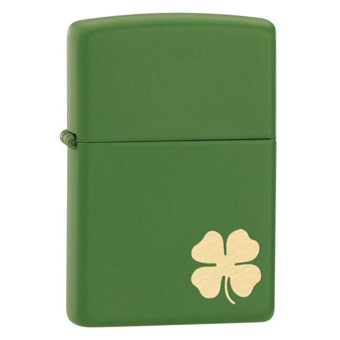 Зажигалка ZIPPO Classic Moss Green Matte