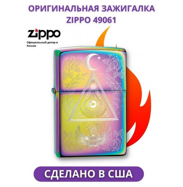 Зажигалка ZIPPO Classic Multi Color 49061
