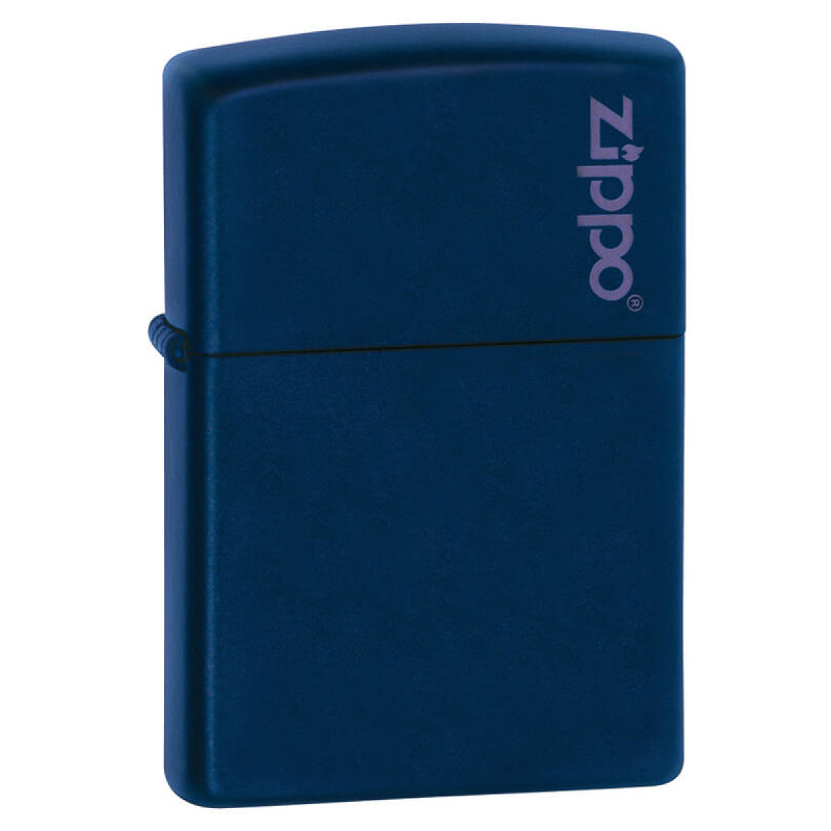 Зажигалка ZIPPO Classic Navy Matte 1