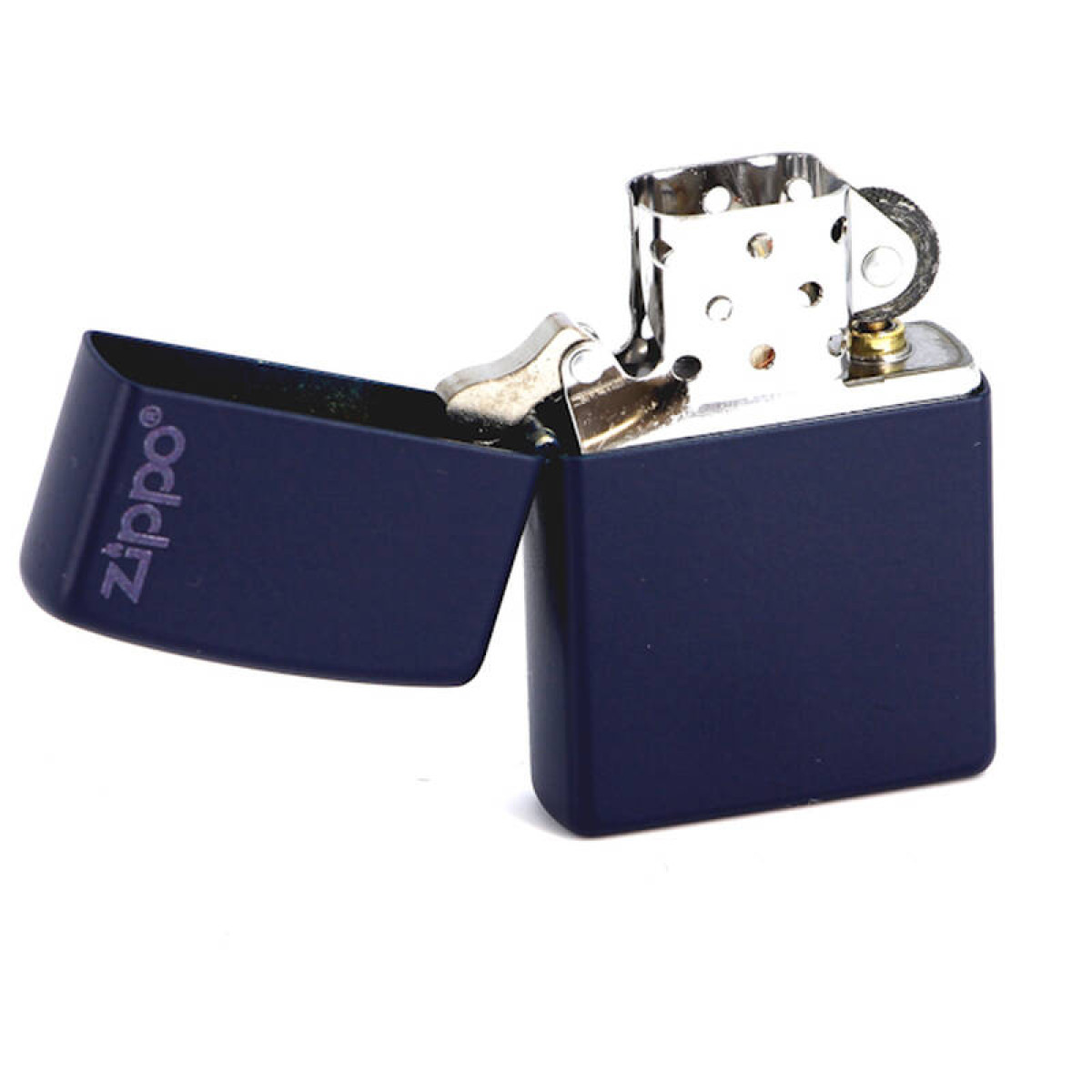Зажигалка ZIPPO Classic Navy Matte 3