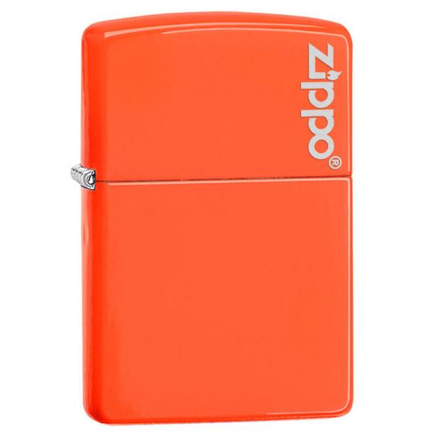 Зажигалка ZIPPO Classic Neon Orange  28888ZL