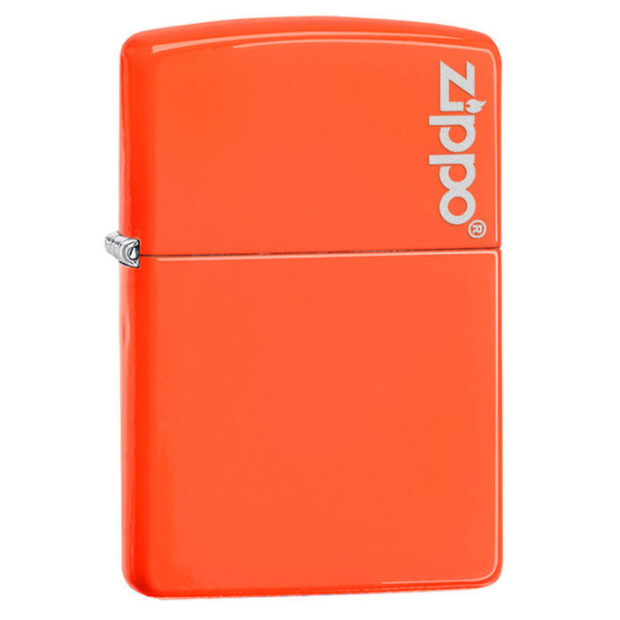 Зажигалка ZIPPO Classic Neon Orange
