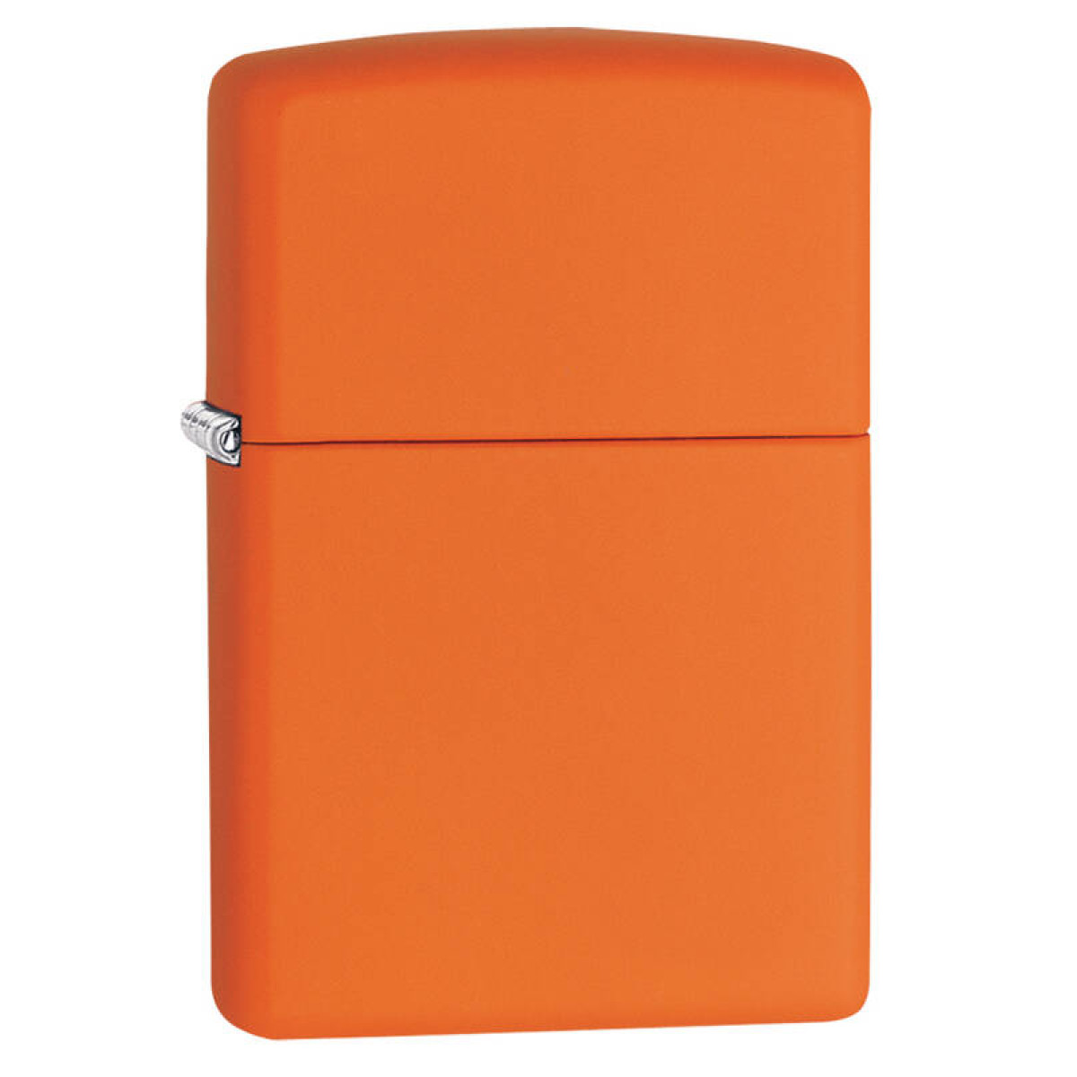 Зажигалка ZIPPO Classic Orange Matte 1