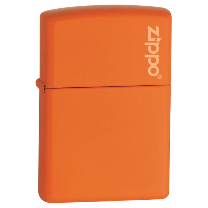 Зажигалка ZIPPO Classic Orange Matte
