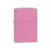 Зажигалка ZIPPO Classic Pink Matte 238 в подарочной упаковке + топливо и кремни 238-n