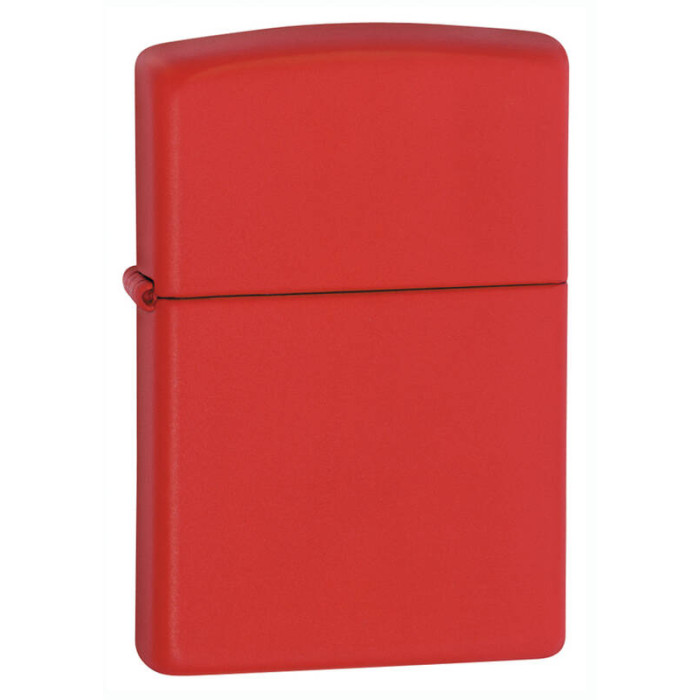 Зажигалка ZIPPO Classic Red Matte