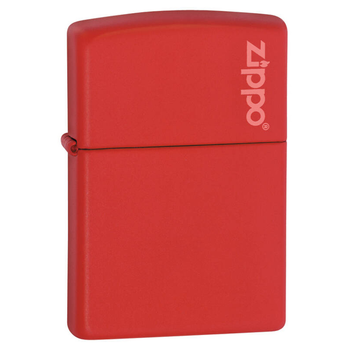 Зажигалка ZIPPO Classic Red Matte 1