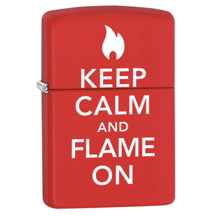 Зажигалка ZIPPO Classic Red Matte