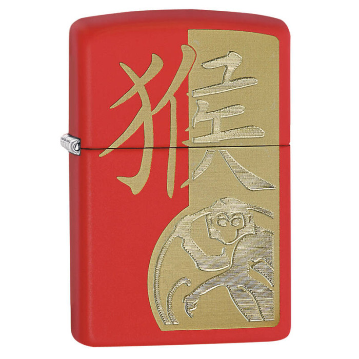 Зажигалка ZIPPO Classic Red Matte