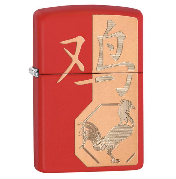 Зажигалка ZIPPO Classic Red Matte  29259