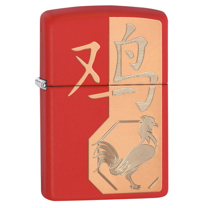 Зажигалка ZIPPO Classic Red Matte
