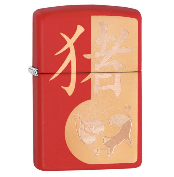 Зажигалка ZIPPO Classic Red Matte  29661