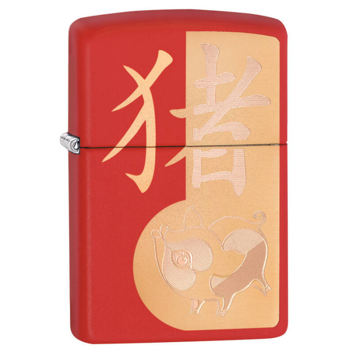 Зажигалка ZIPPO Classic Red Matte