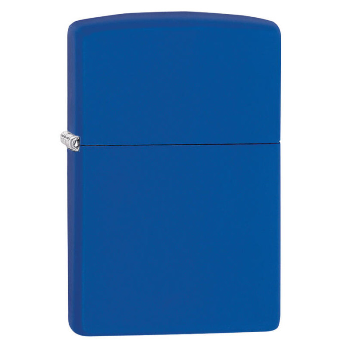 Зажигалка ZIPPO Classic Royal Blue Matte