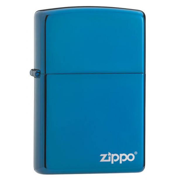 Зажигалка ZIPPO Classic Sapphire  20446ZL