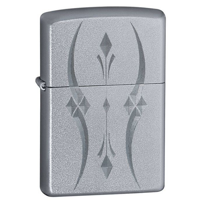 Зажигалка ZIPPO Classic Satin Chrome
