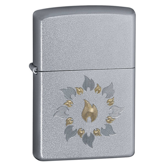 Зажигалка ZIPPO Classic Satin Chrome