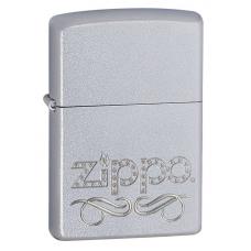 Зажигалка ZIPPO Classic Satin Chrome 