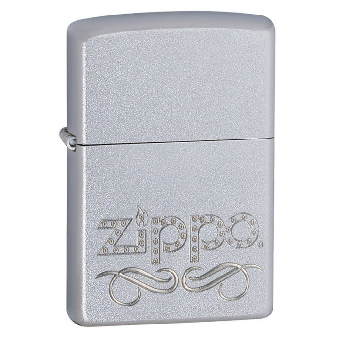 Зажигалка ZIPPO Classic Satin Chrome