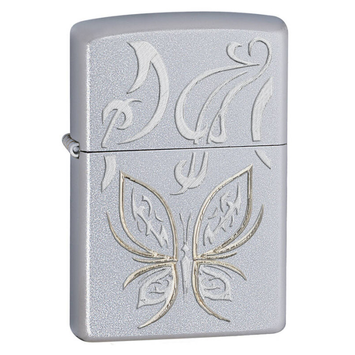 Зажигалка ZIPPO Classic Satin Chrome