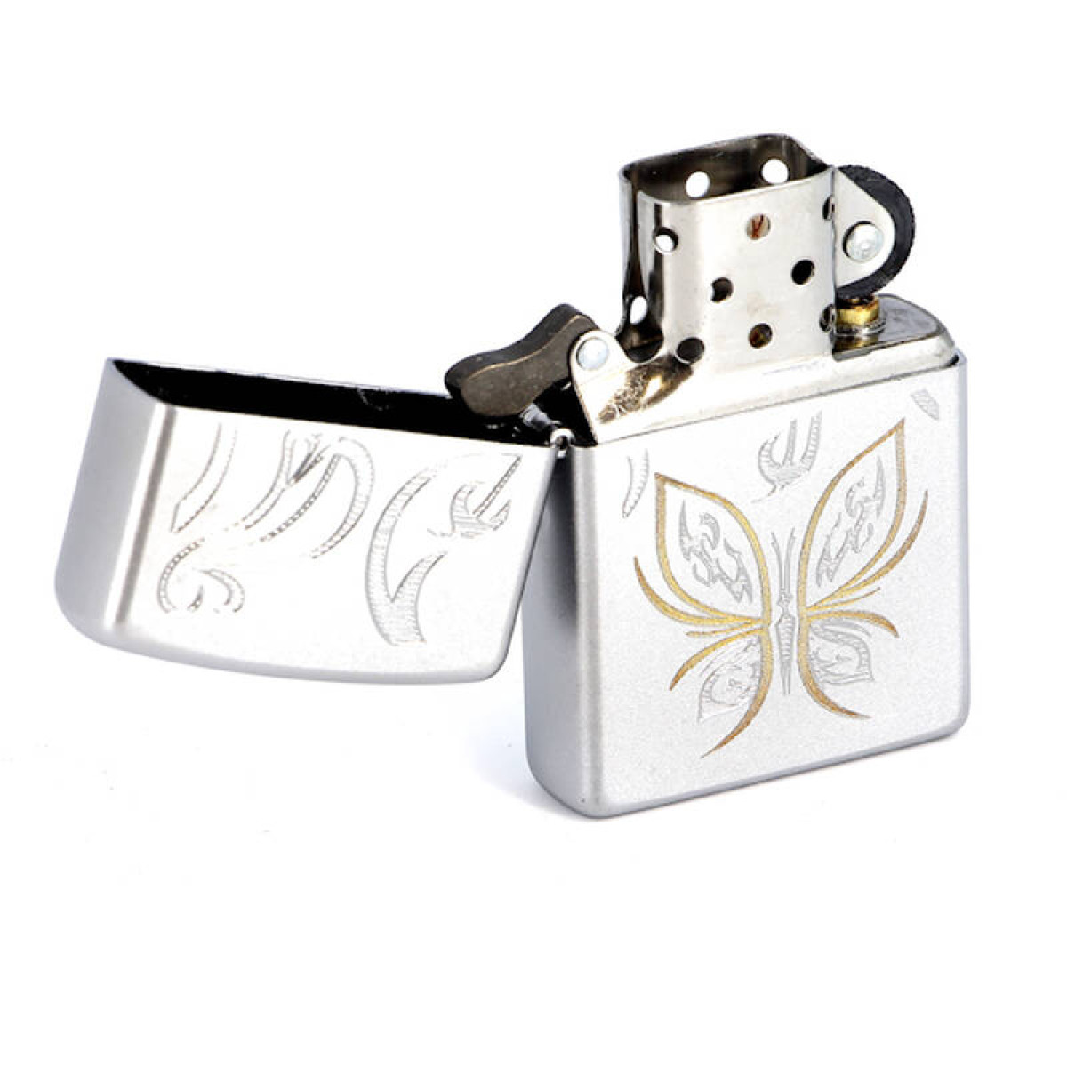 Зажигалка ZIPPO Classic Satin Chrome 3