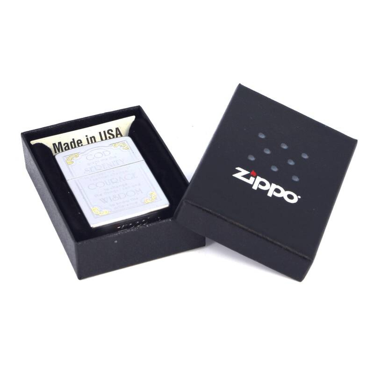Зажигалка ZIPPO Classic Satin Chrome 5