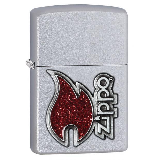 Зажигалка ZIPPO Classic Satin Chrome  28847