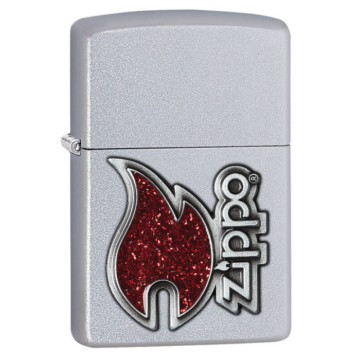 Зажигалка ZIPPO Classic Satin Chrome