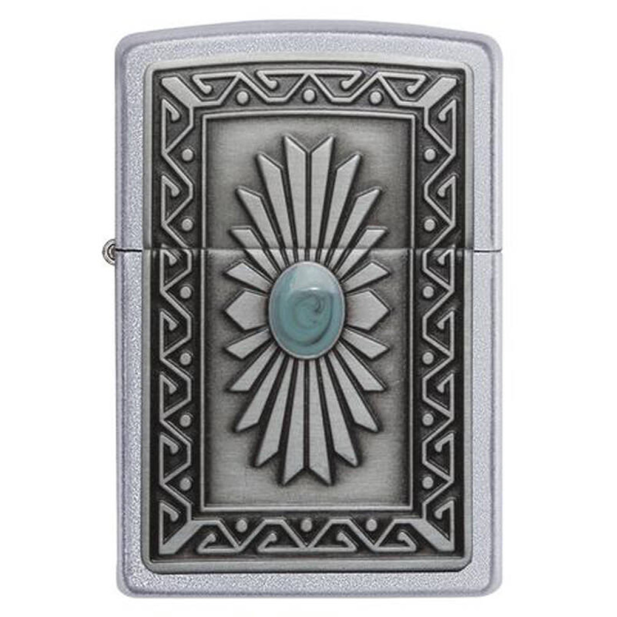 Зажигалка ZIPPO Classic Satin Chrome 2