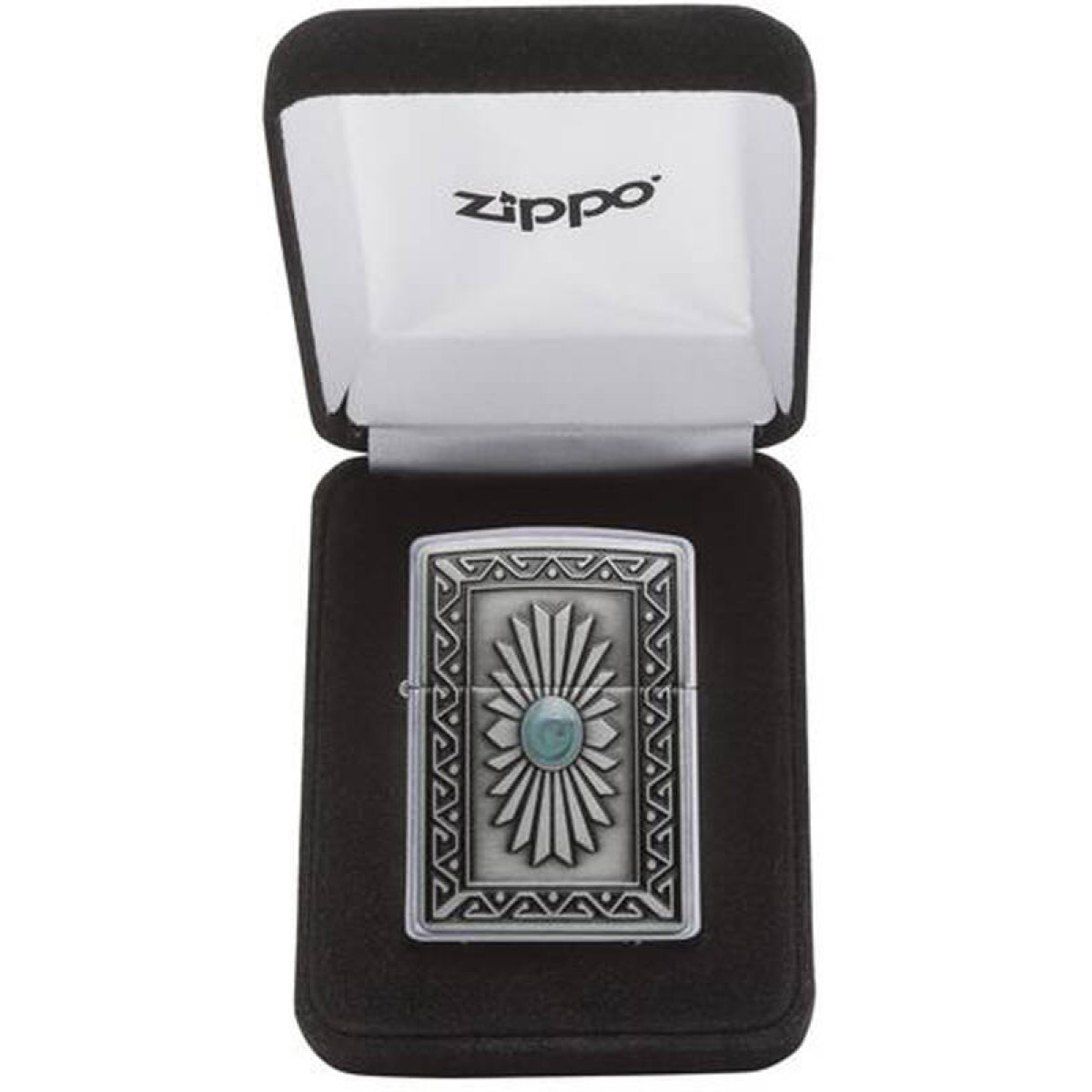 Зажигалка ZIPPO Classic Satin Chrome 5