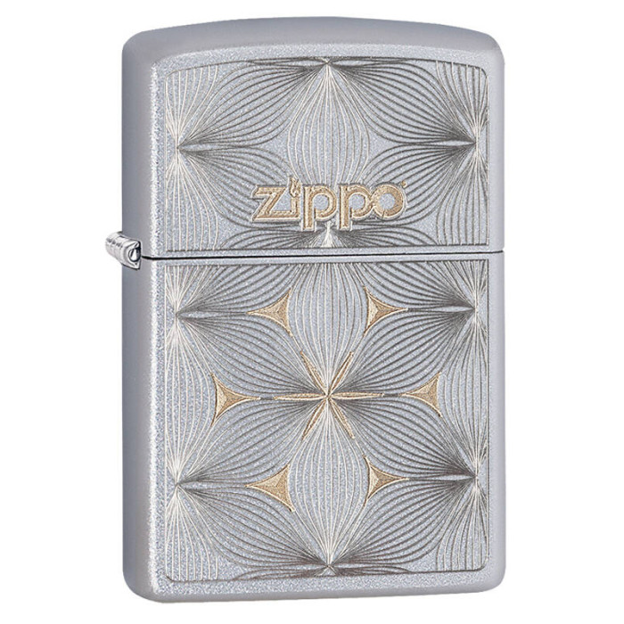 Зажигалка ZIPPO Classic Satin Chrome