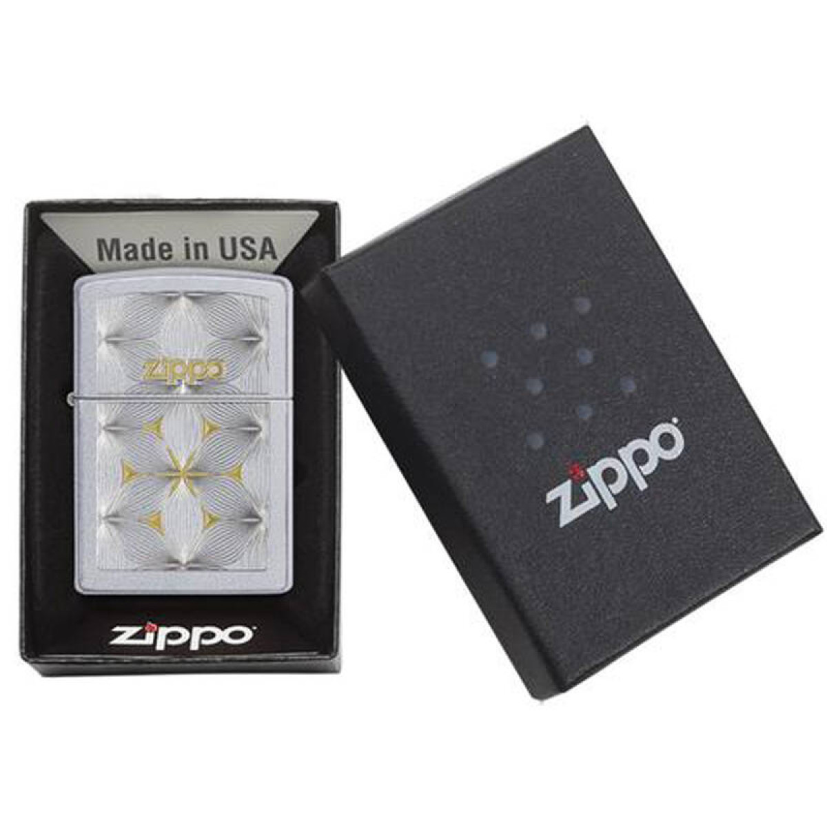 Зажигалка ZIPPO Classic Satin Chrome 5