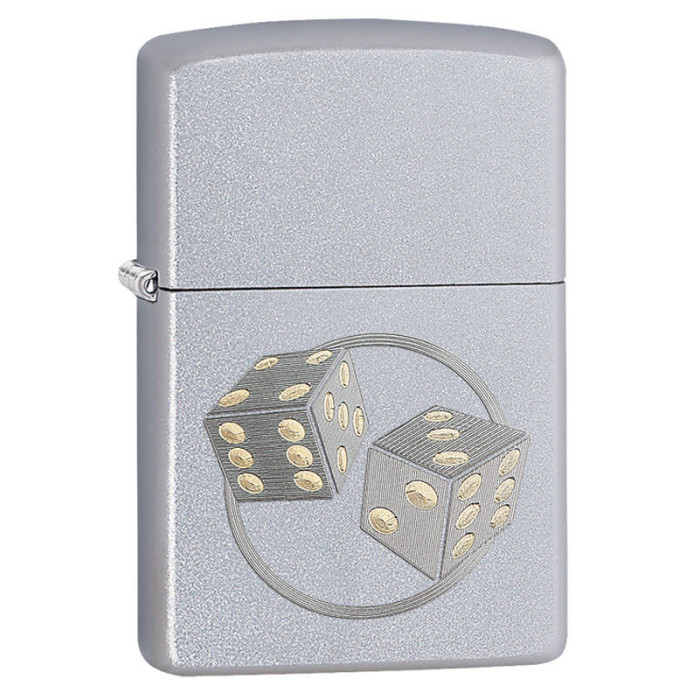 Зажигалка ZIPPO Classic Satin Chrome