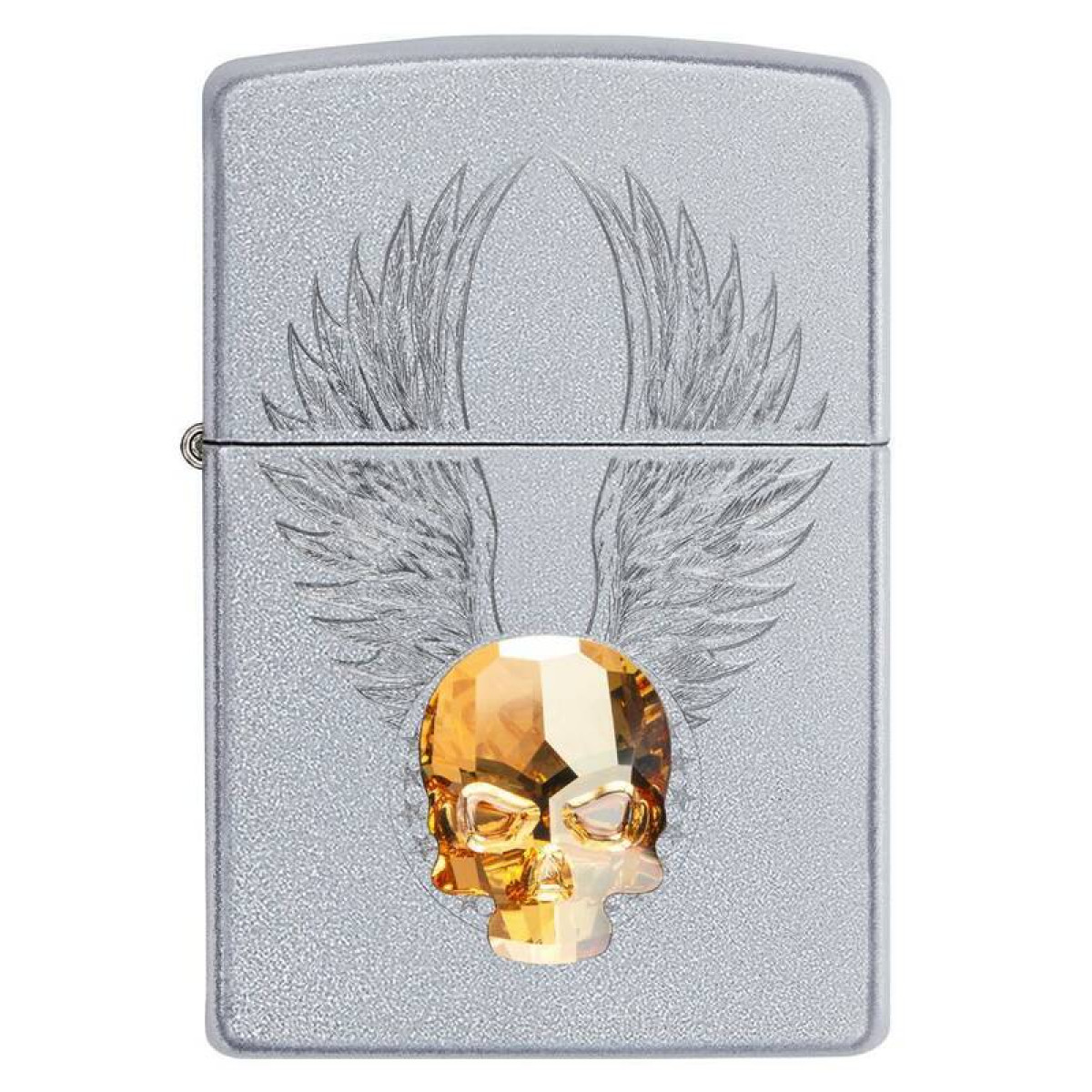 Зажигалка ZIPPO Classic Satin Chrome 49034 2