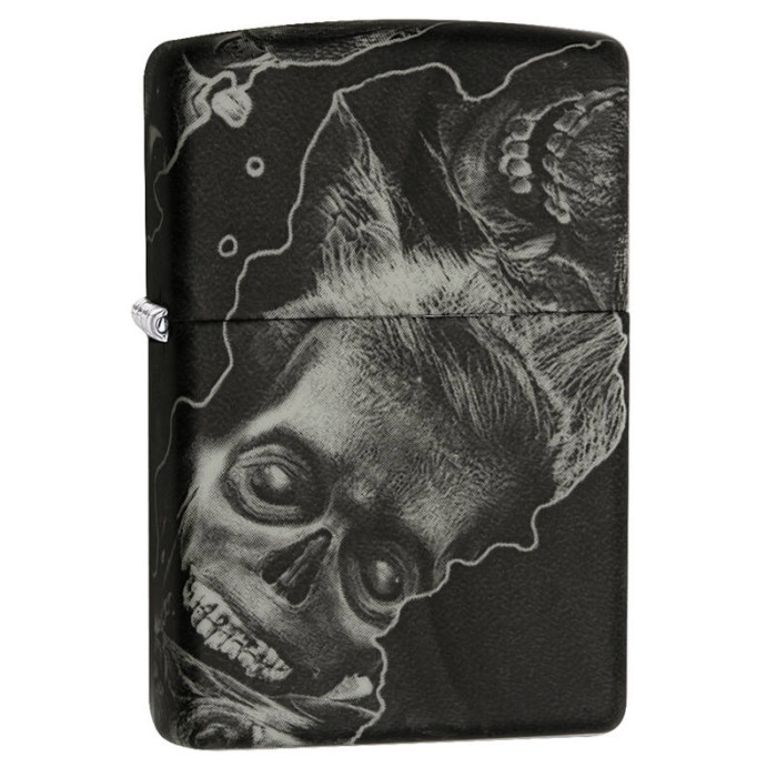 Зажигалка ZIPPO Classic Softouch