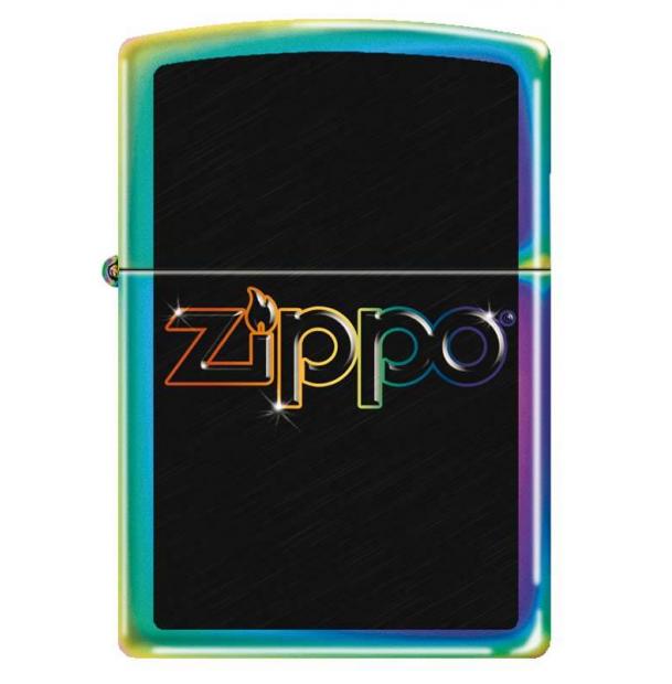 Зажигалка ZIPPO Classic Spectrum  151 RAINBOW LOGO