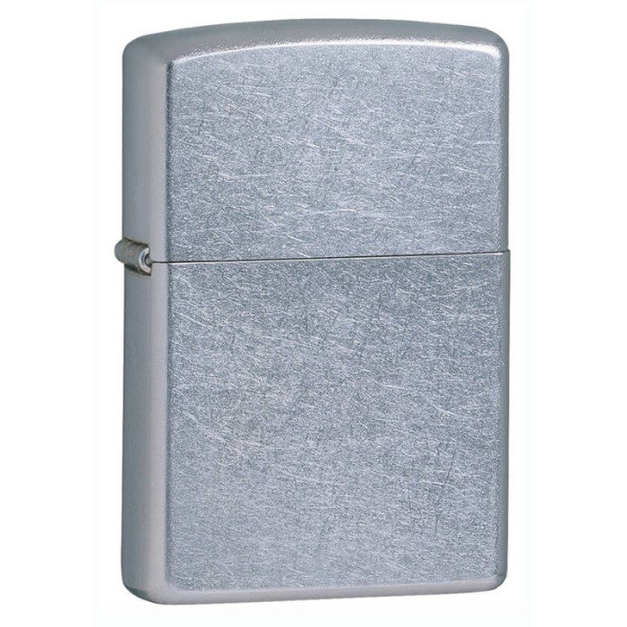 Зажигалка ZIPPO Classic Street Chrome